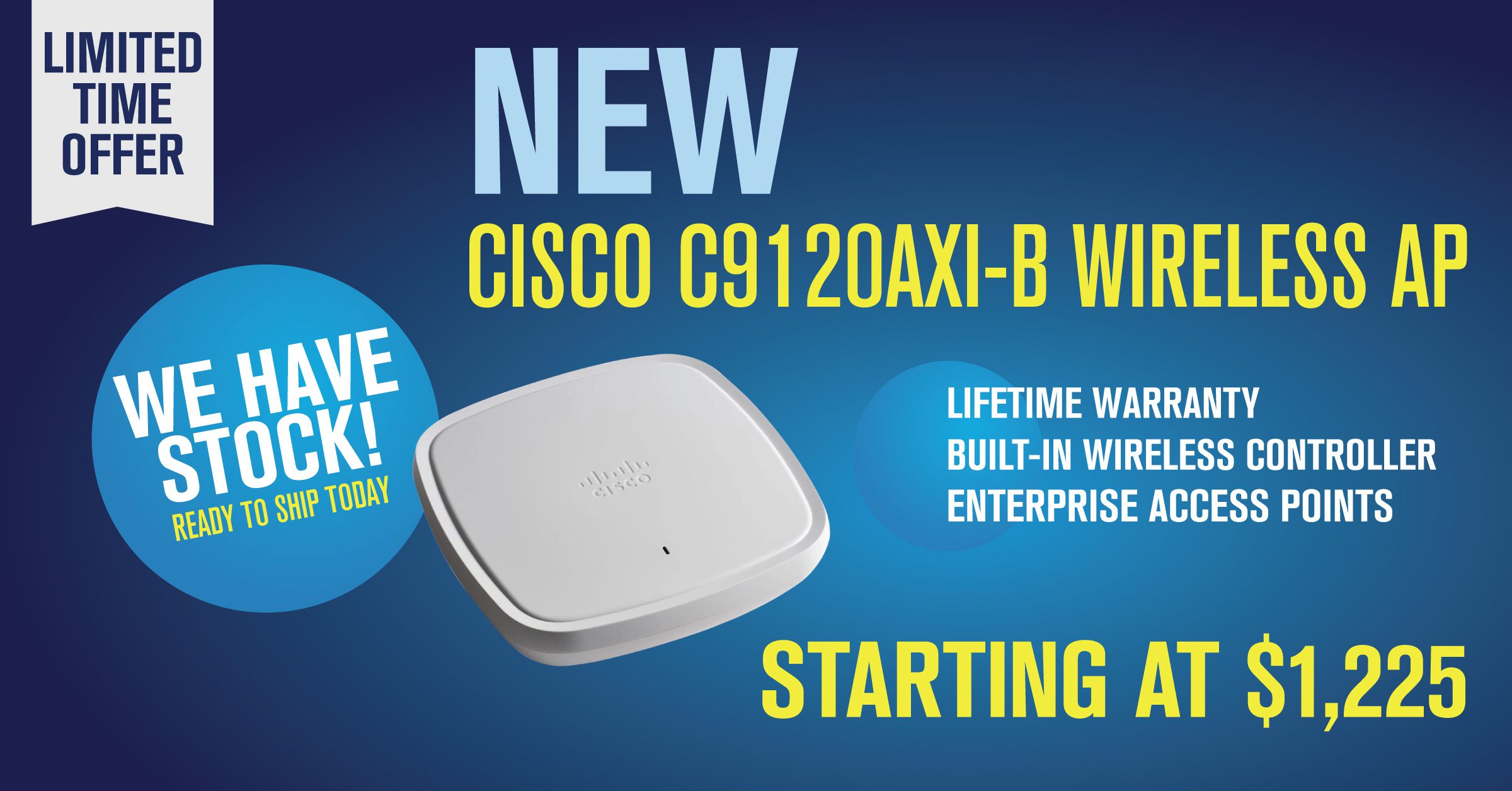 Cisco C9120AXI-B | Trifecta Networks