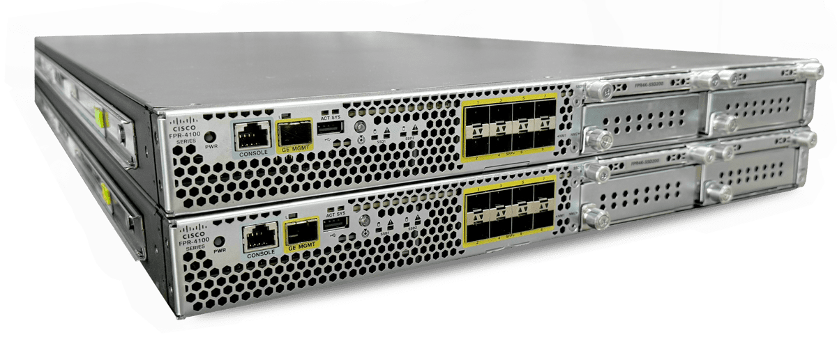 Cisco FirePower Appliances